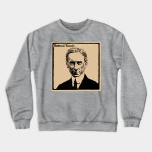 Bertrand Russell Crewneck Sweatshirt